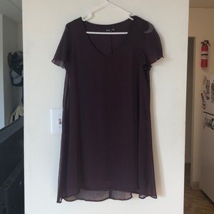 Plum Dress